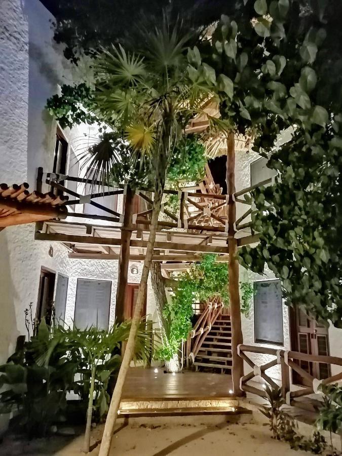 Casa Mech Hotel Holbox Eksteriør billede