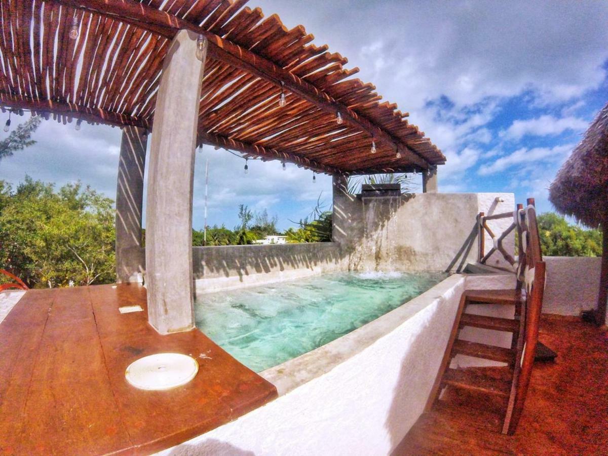 Casa Mech Hotel Holbox Eksteriør billede